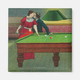 A Kiss off the Red Magnet