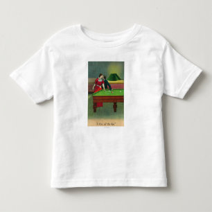 A Kiss off the Red Toddler T-shirt