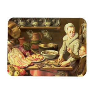 A Kitchen Interior Magnet