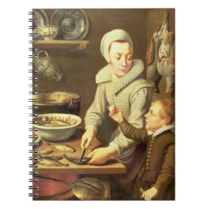 A Kitchen Interior Notebook