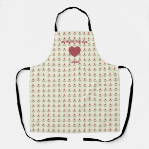 A Kitchen Prayer Apron