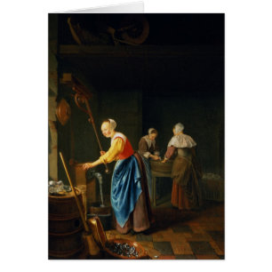 A Kitchen Scene