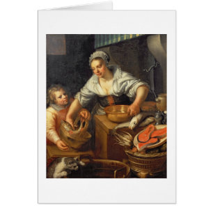 A Kitchen Scene