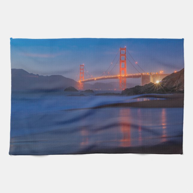 a kitchen towel (Horizontal)