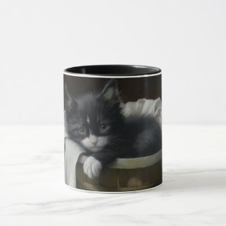 A Kittens Cozy Corner Mug