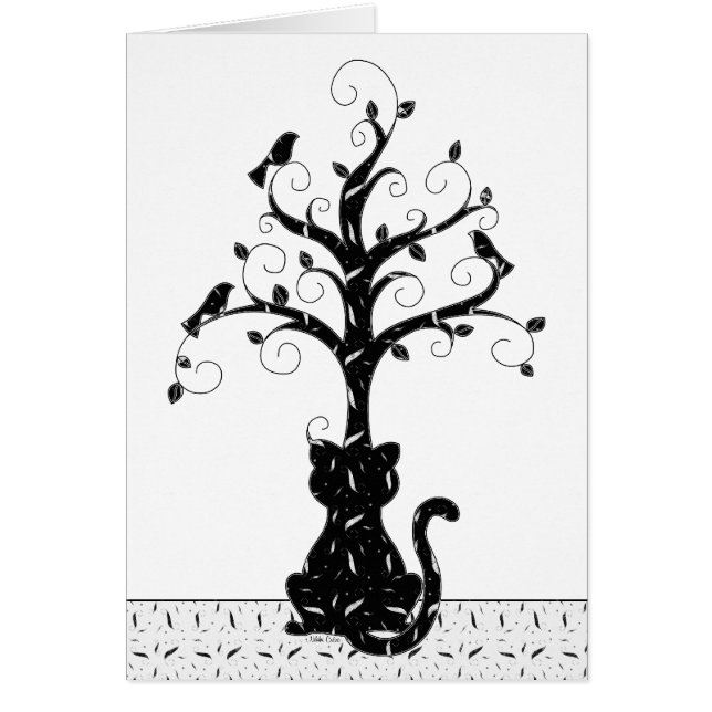 A Kitty's Imagination Card (Front)