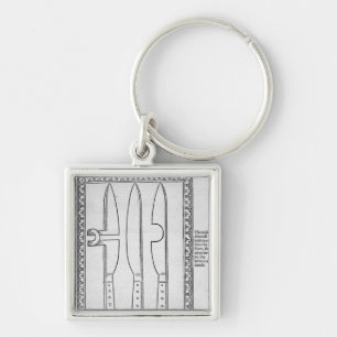 A Knife Trick Keychain