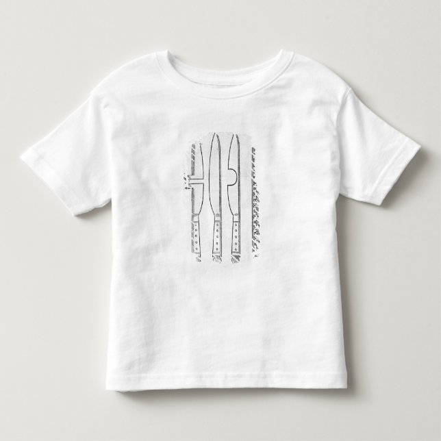 A Knife Trick Toddler T-shirt (Front)