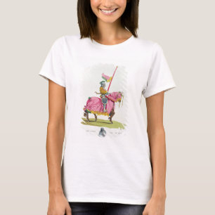 A Knight Armed for the Bond, 1512, engraved by W. T-Shirt