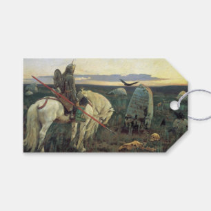 A Knight at the Crossroads Gift Tags