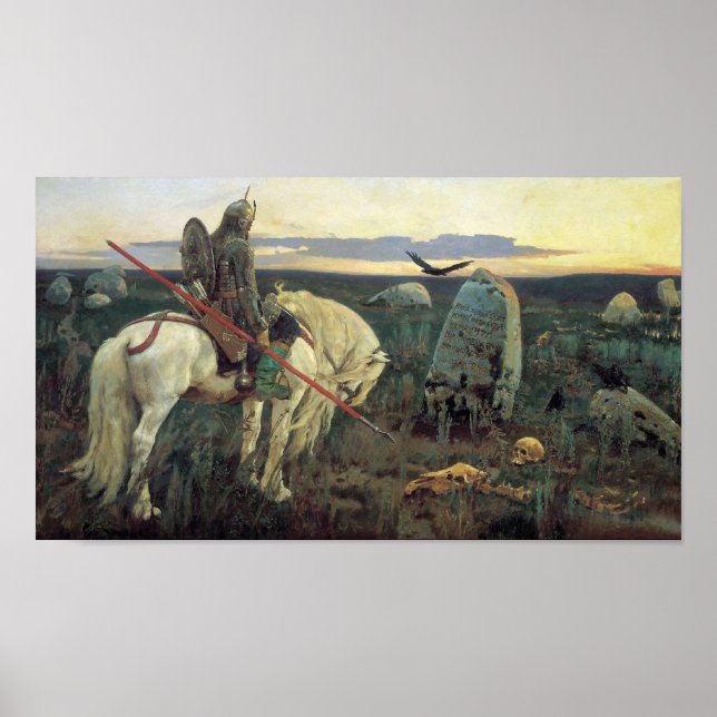 A Knight at the Crossroads Poster (Front)