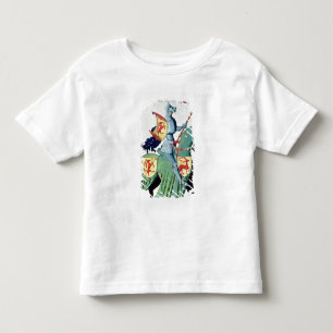 A Knight Carrying the Arms of Verona Toddler T-shirt