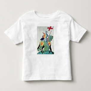 A Knight Carrying the Arms of Verona Toddler T-shirt