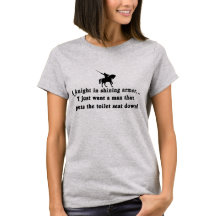 A knight in shining armour... T-Shirt