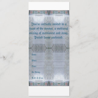 A Knight to Remember - medieval invitations