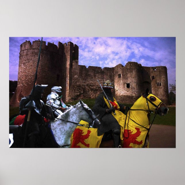 A Knight's Quest Poster (Front)