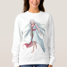 À l’Anime de nuit Sweatshirt de base pour femmes