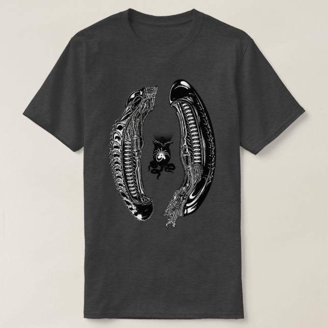 A L I E N T-Shirt (Design Front)