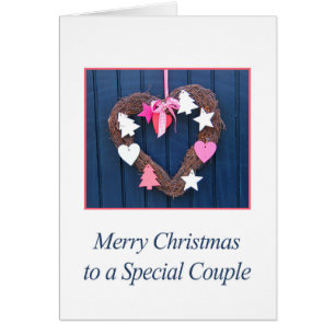 À la carte spéciale Joyeux Noël Couple