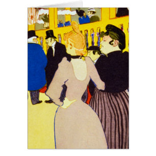 A la discothèque de Toulouse Lautrec, Art Vintage