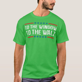 à la fenêtre de la valse TShirt