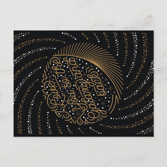 À LA GALAXIE ET AU RETOUR / Carte postale Saint Va (Devant)