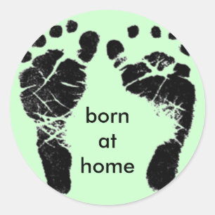 à la maison autocollants soutenus