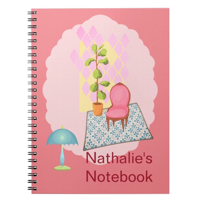 À la maison Carnet personnalisé (Devant)