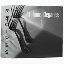 À la maison classeur de recette d'élégance