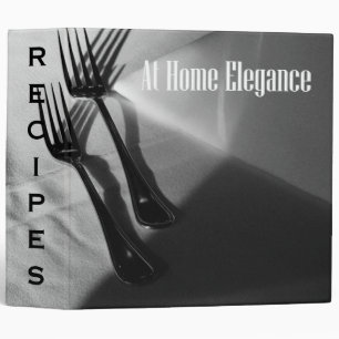 À la maison classeur de recette d'élégance