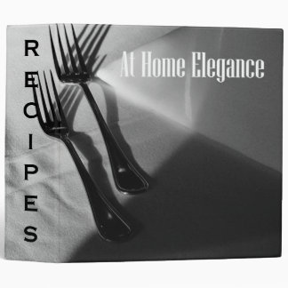 À la maison classeur de recette d'élégance
