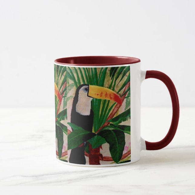 À la maison dans la tasse de café de faune de (Droite)