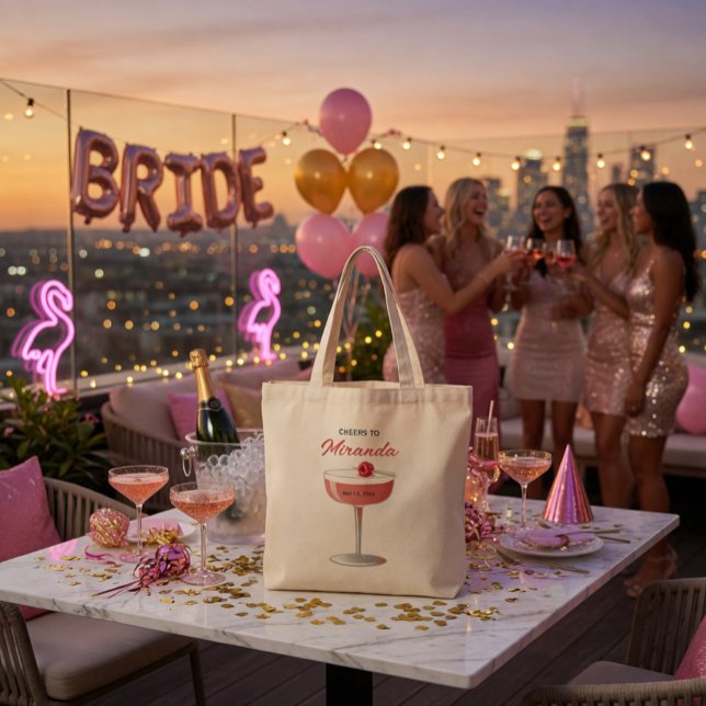 À la mariée, sac fourre-tout personnalisé "Name" (Créateur téléchargé)