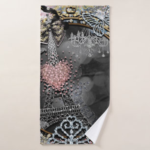 À la mode Girly de la France d'étincelle de charme