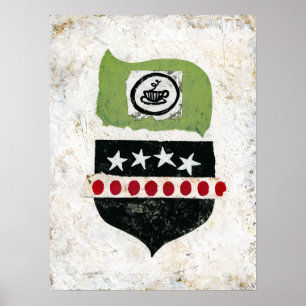 À La Recherche De Café Poster Ostréthe Wall Art