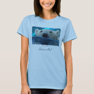 "À LA RECHERCHE DE GLACE" Tops & T-shirts