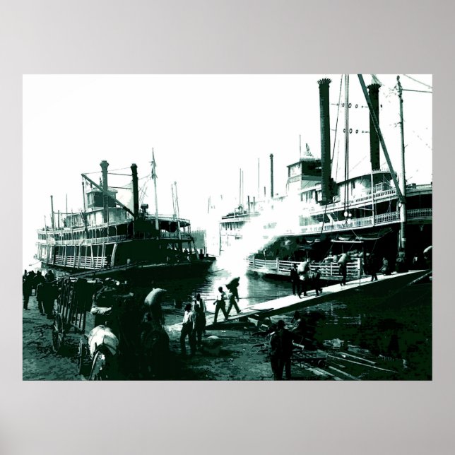 À la rivière - Poster (Devant)