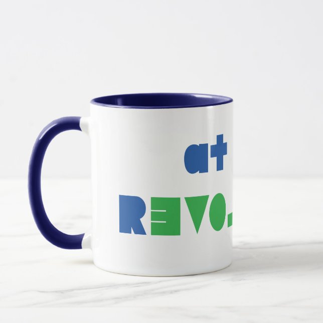 À la tasse de révolution (Gauche)
