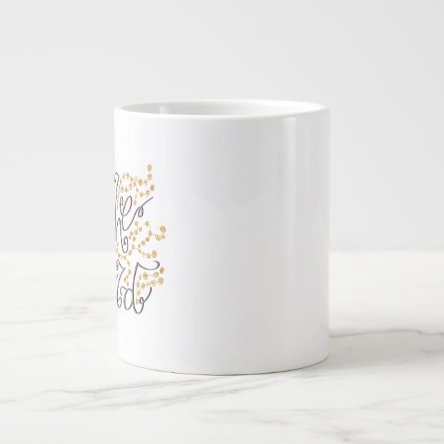 à la tasse mondiale, la main droite (Devant)