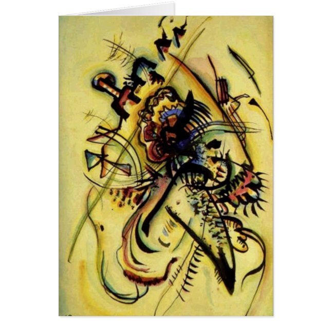 À la voix inconnue de Kandinsky (Devant)