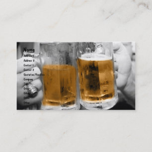 À la votre ! Carte de visite