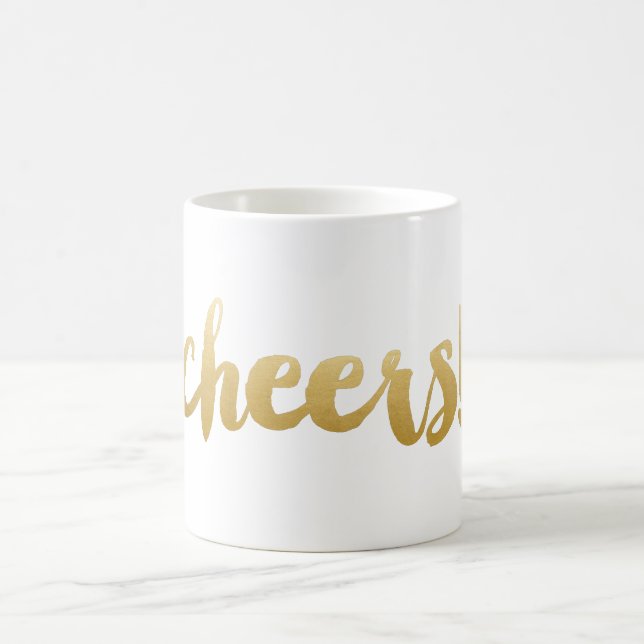 À la votre ! Tasse de café audacieuse de (Centre)