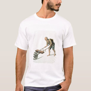 A Labourer, plate 27 from 'The Costume of China', T-Shirt