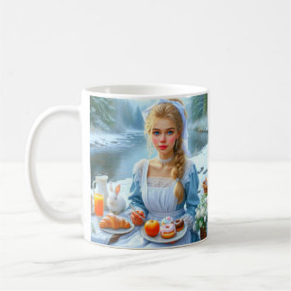 A labyrinth of amazing discoveries - coffee mug