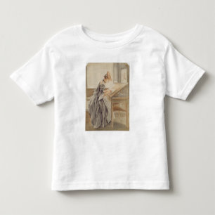 A Lady Copying at a Drawing Table, c.1760-70 (grap Toddler T-shirt