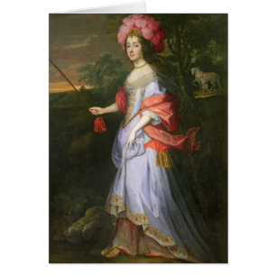 A Lady in Masquerade Costume, c.1679