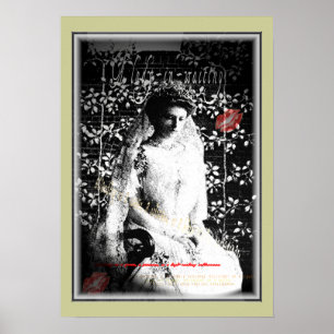 A lady-in-waiting poster