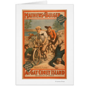 "À l'affiche #1 de comédie musicale de Coney