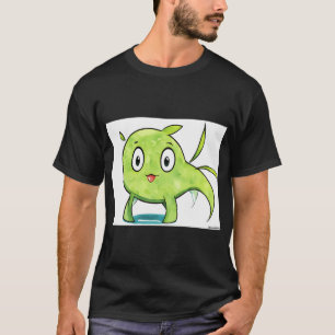 A Lagoon/Blackbar Triggerfish Color Design Paintin T-Shirt