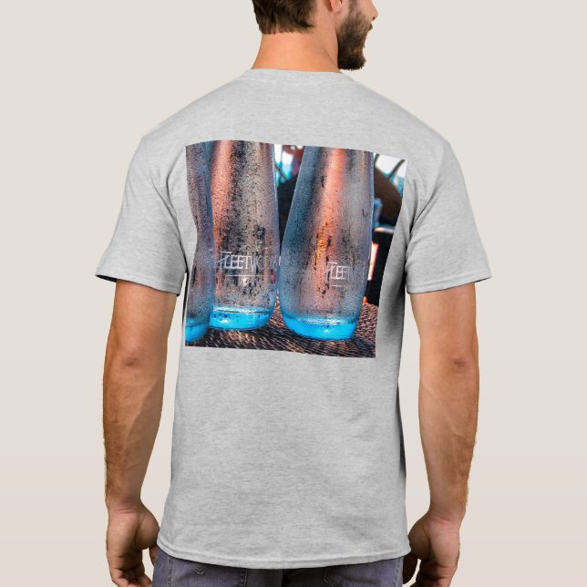 A Lahaina tribute T-shirt to Fleetwoods (Back)